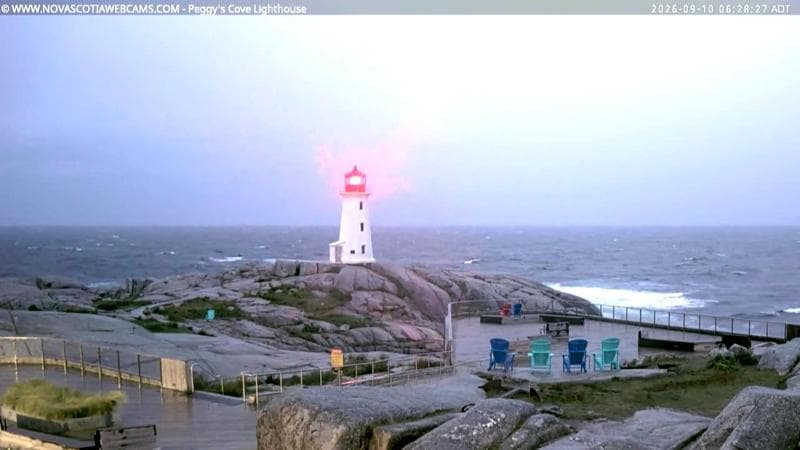 Peggy's Cove Lighthouse