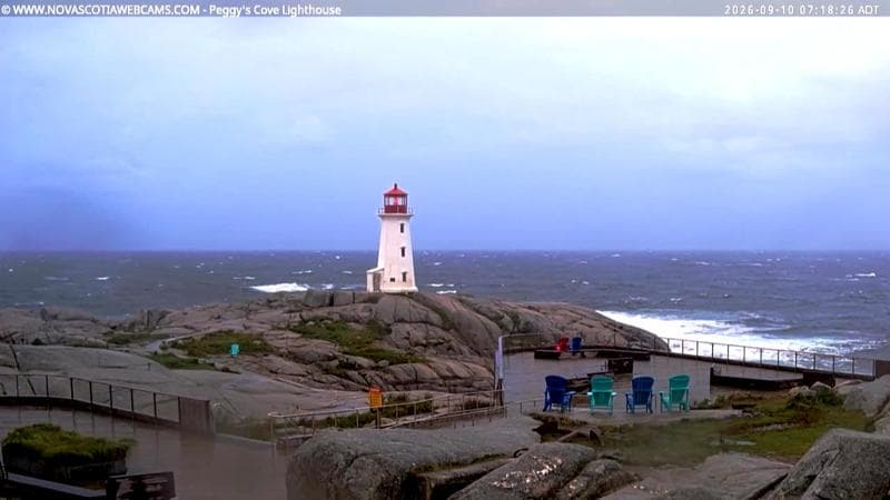 Peggy's Cove Lighthouse