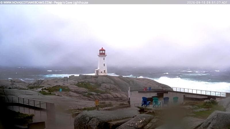 Peggy's Cove Lighthouse
