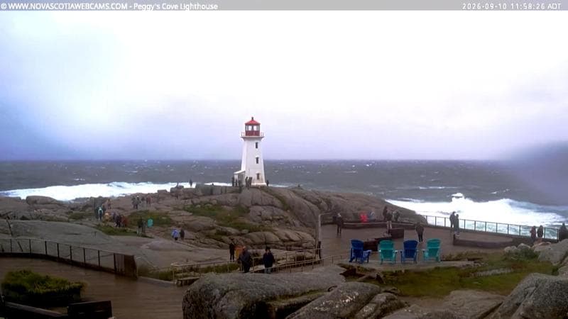 Peggy's Cove Lighthouse