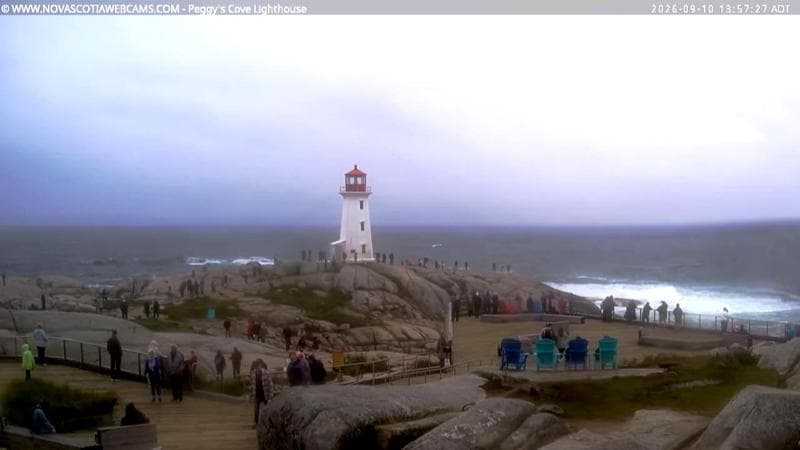 Peggy's Cove Lighthouse