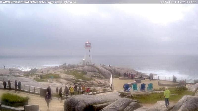 Peggy's Cove Lighthouse