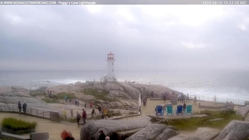 Peggy's Cove Lighthouse