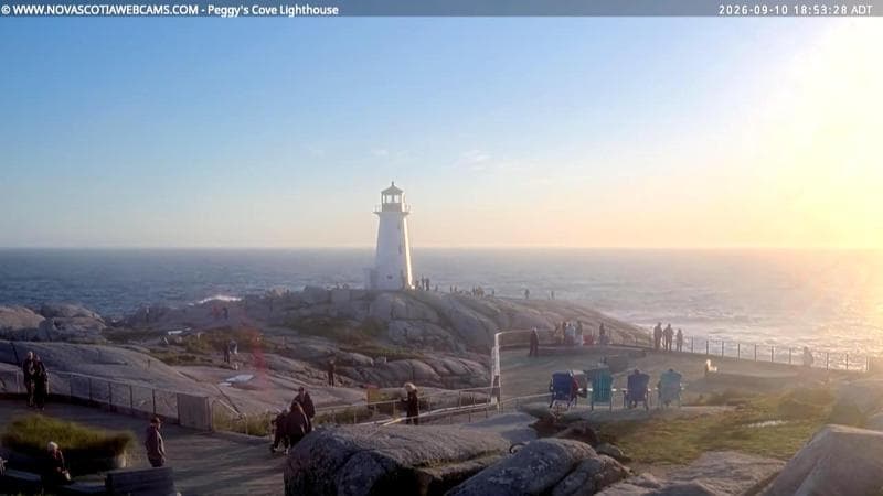 Peggy's Cove Lighthouse