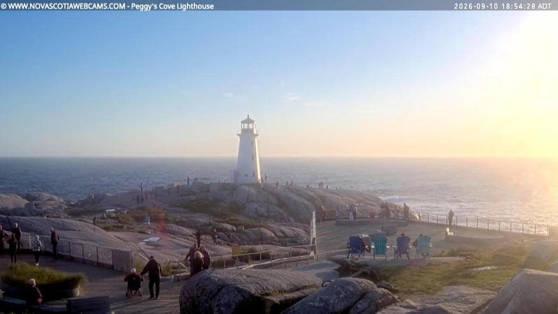 Peggy's Cove Lighthouse