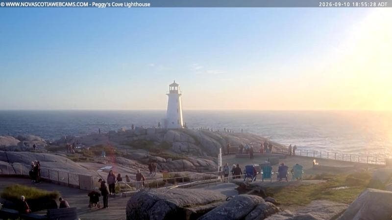 Peggy's Cove Lighthouse