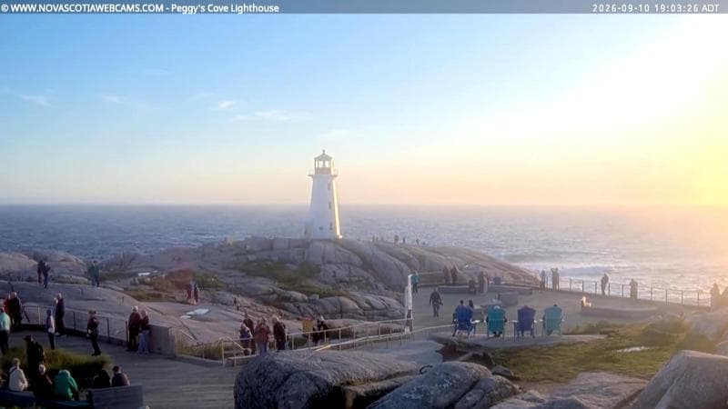 Peggy's Cove Lighthouse