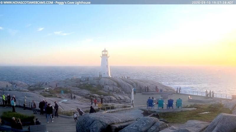 Peggy's Cove Lighthouse