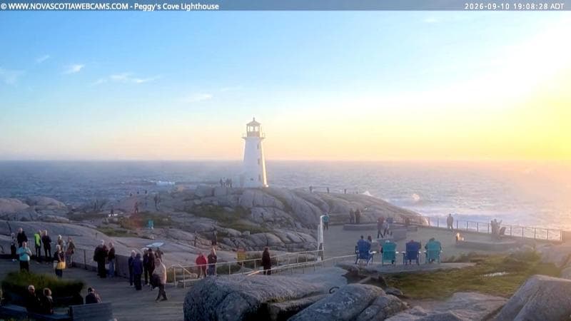 Peggy's Cove Lighthouse