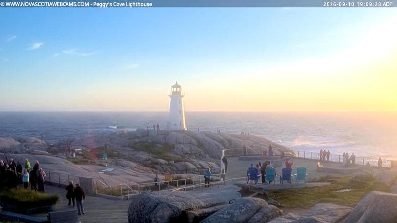 Peggy's Cove Lighthouse