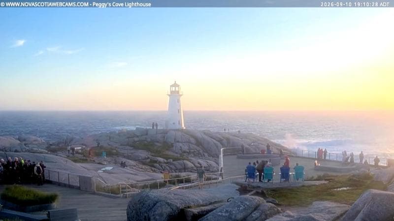 Peggy's Cove Lighthouse