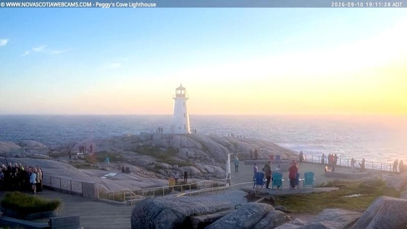 Peggy's Cove Lighthouse