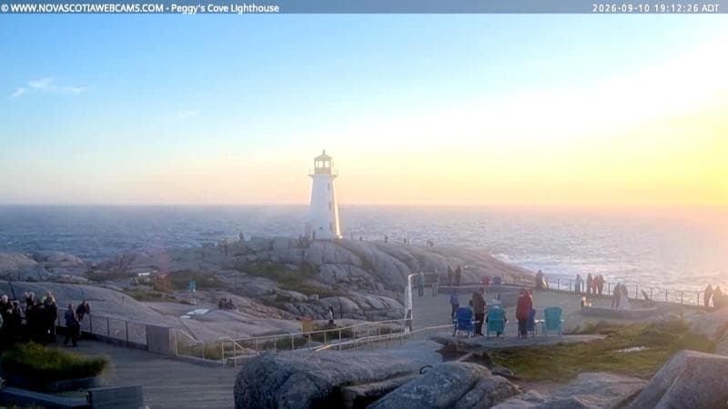 Peggy's Cove Lighthouse