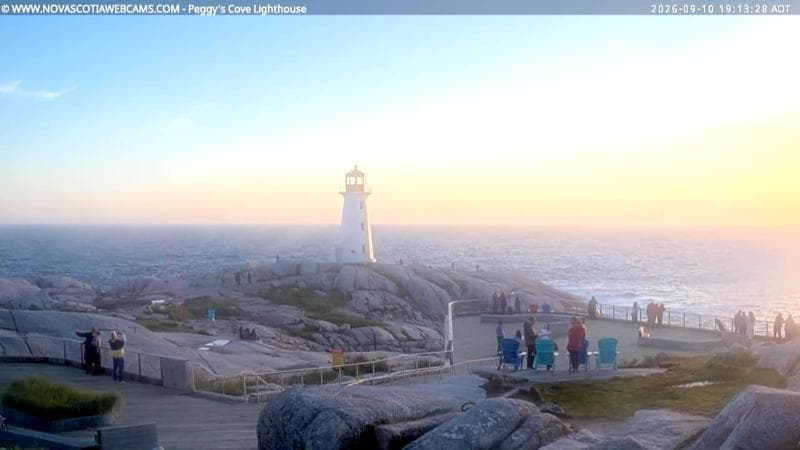 Peggy's Cove Lighthouse
