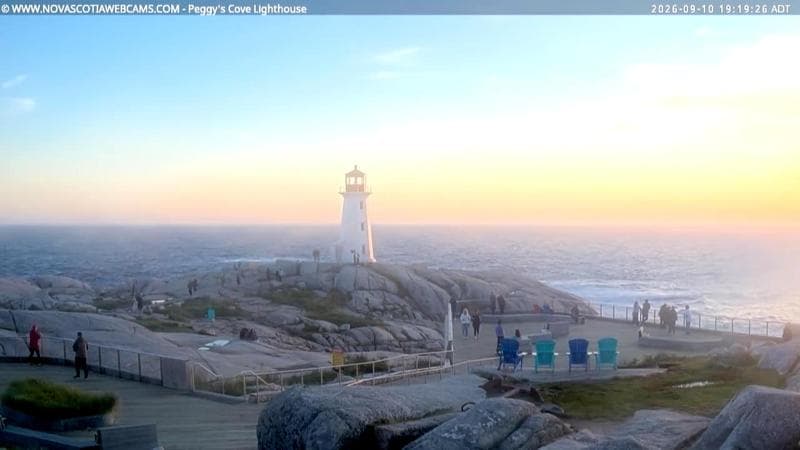 Peggy's Cove Lighthouse