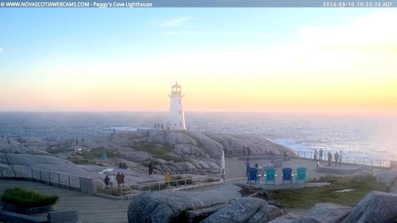 Peggy's Cove Lighthouse