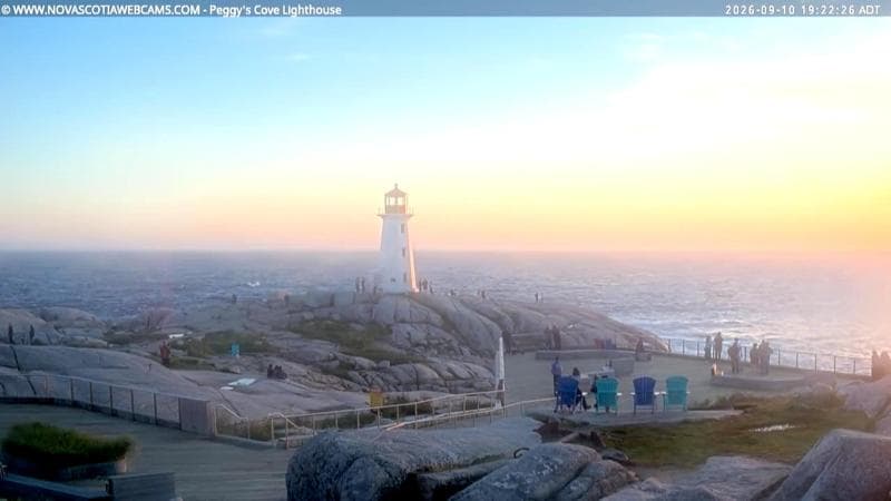 Peggy's Cove Lighthouse