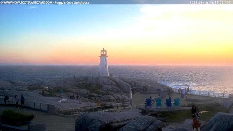 Peggy's Cove Lighthouse