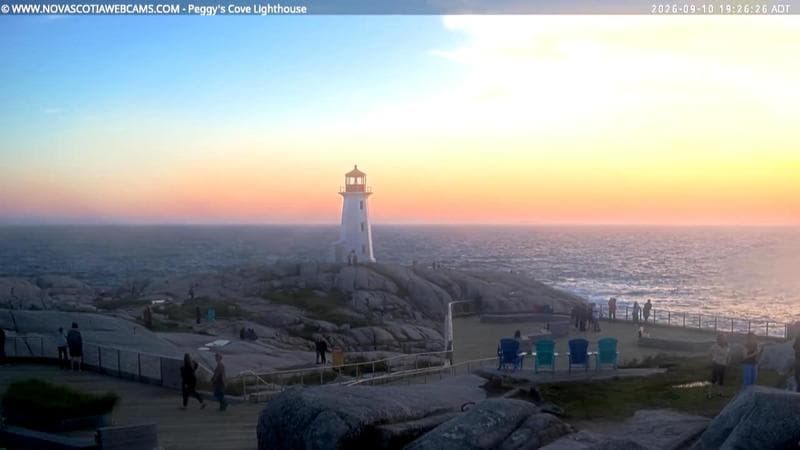 Peggy's Cove Lighthouse