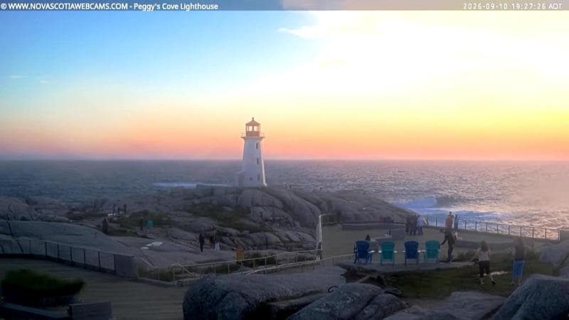 Peggy's Cove Lighthouse