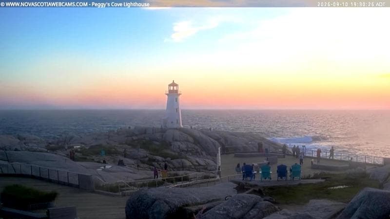 Peggy's Cove Lighthouse