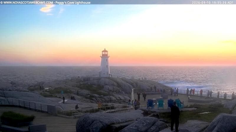 Peggy's Cove Lighthouse