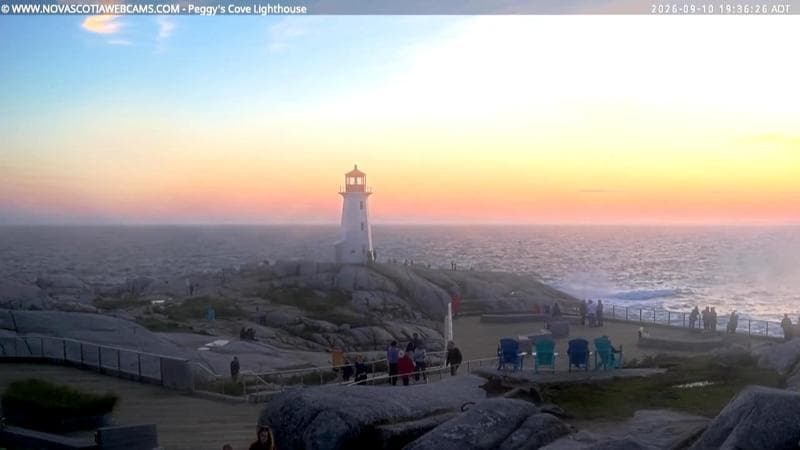 Peggy's Cove Lighthouse