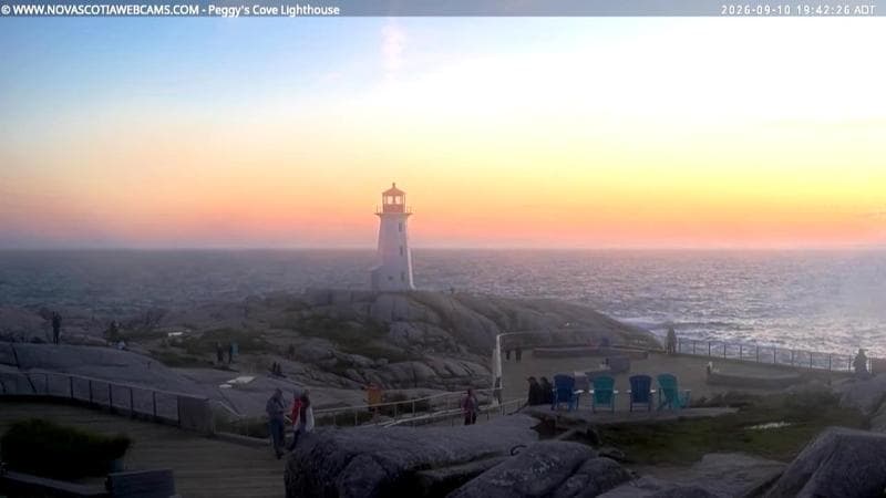 Peggy's Cove Lighthouse