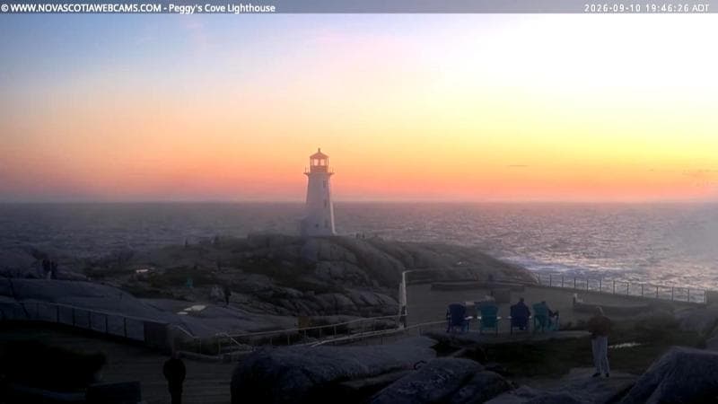 Peggy's Cove Lighthouse