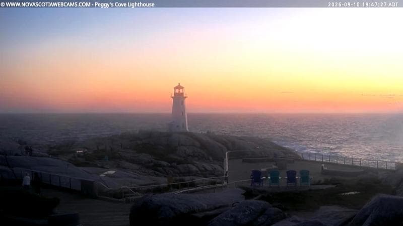 Peggy's Cove Lighthouse