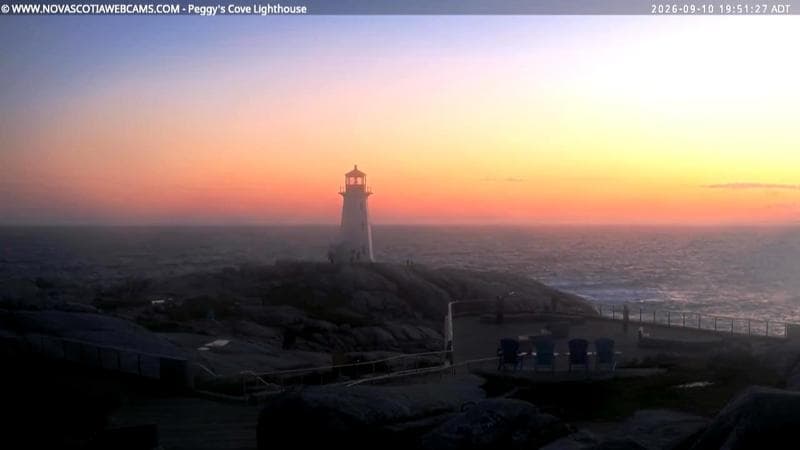 Peggy's Cove Lighthouse