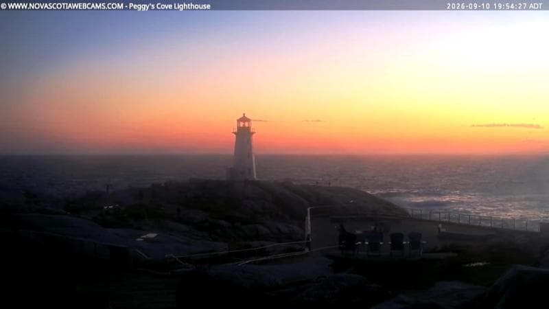 Peggy's Cove Lighthouse