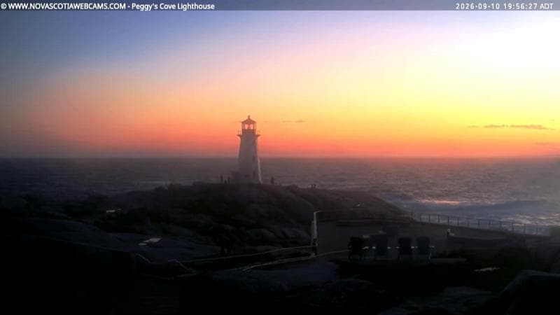 Peggy's Cove Lighthouse