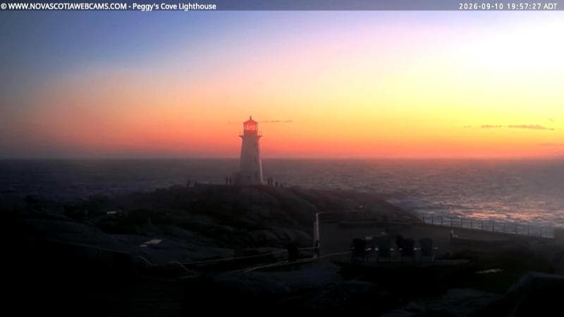 Peggy's Cove Lighthouse