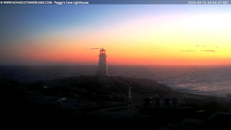 Peggy's Cove Lighthouse