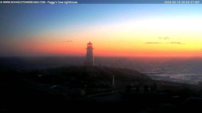 Peggy's Cove Lighthouse