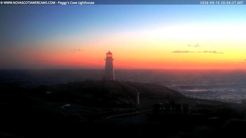 Peggy's Cove Lighthouse