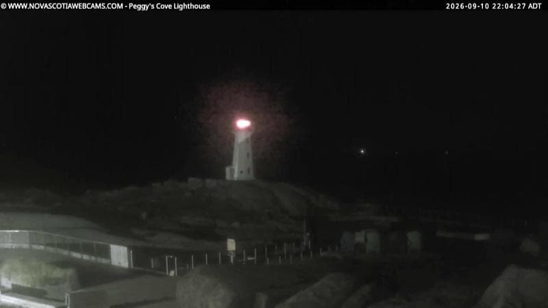 Peggy's Cove Lighthouse
