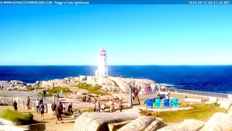 Peggy's Cove Lighthouse