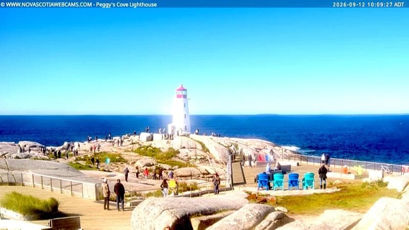 Peggy's Cove Lighthouse