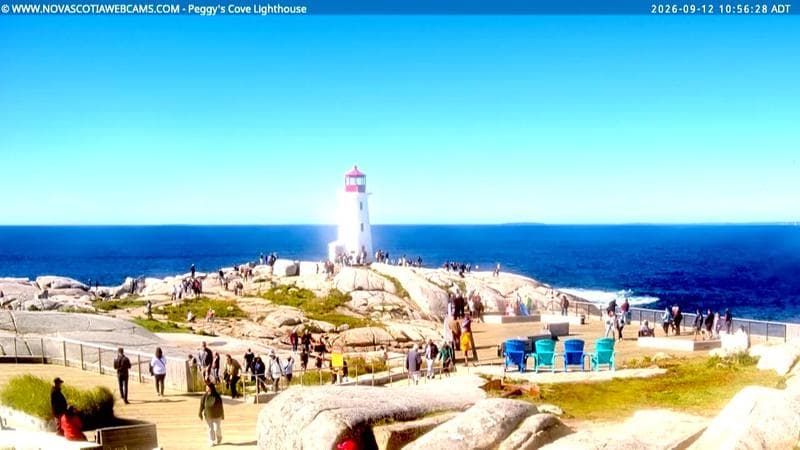 Peggy's Cove Lighthouse