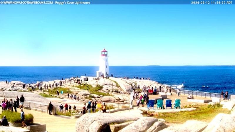 Peggy's Cove Lighthouse