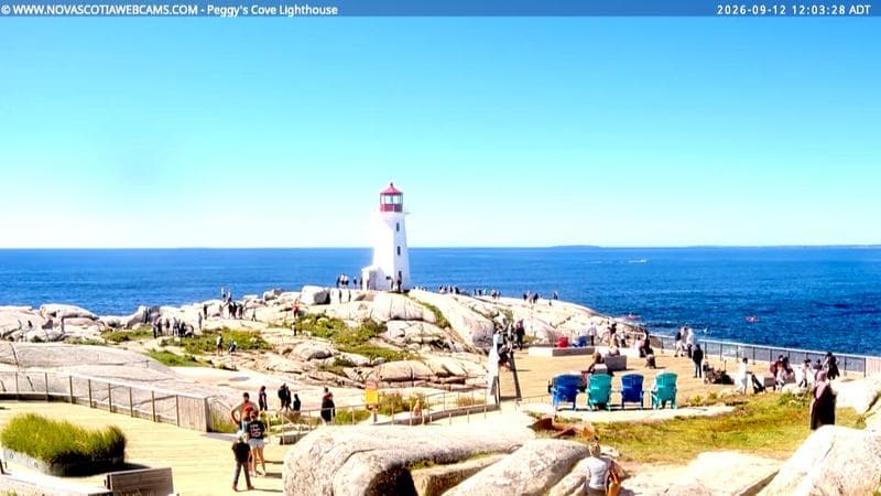 Peggy's Cove Lighthouse