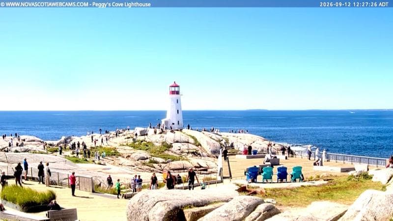 Peggy's Cove Lighthouse