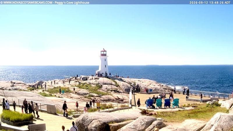 Peggy's Cove Lighthouse