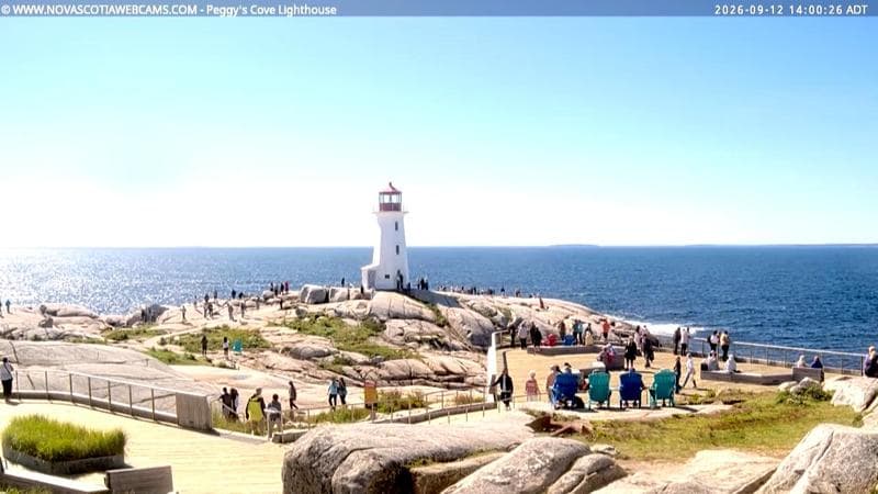 Peggy's Cove Lighthouse