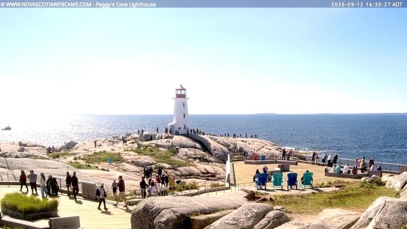 Peggy's Cove Lighthouse