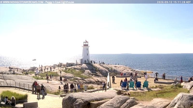 Peggy's Cove Lighthouse