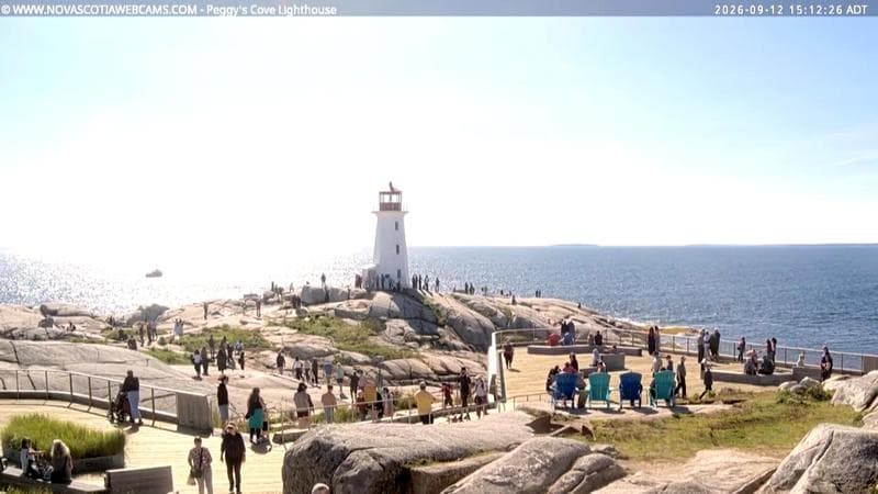 Peggy's Cove Lighthouse