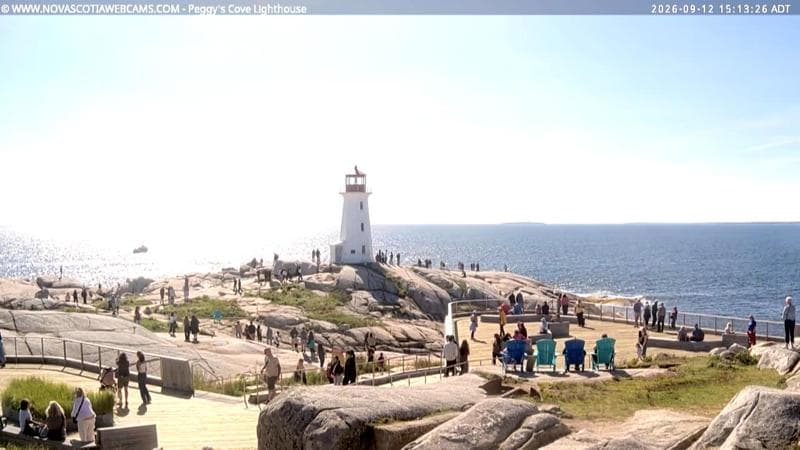 Peggy's Cove Lighthouse